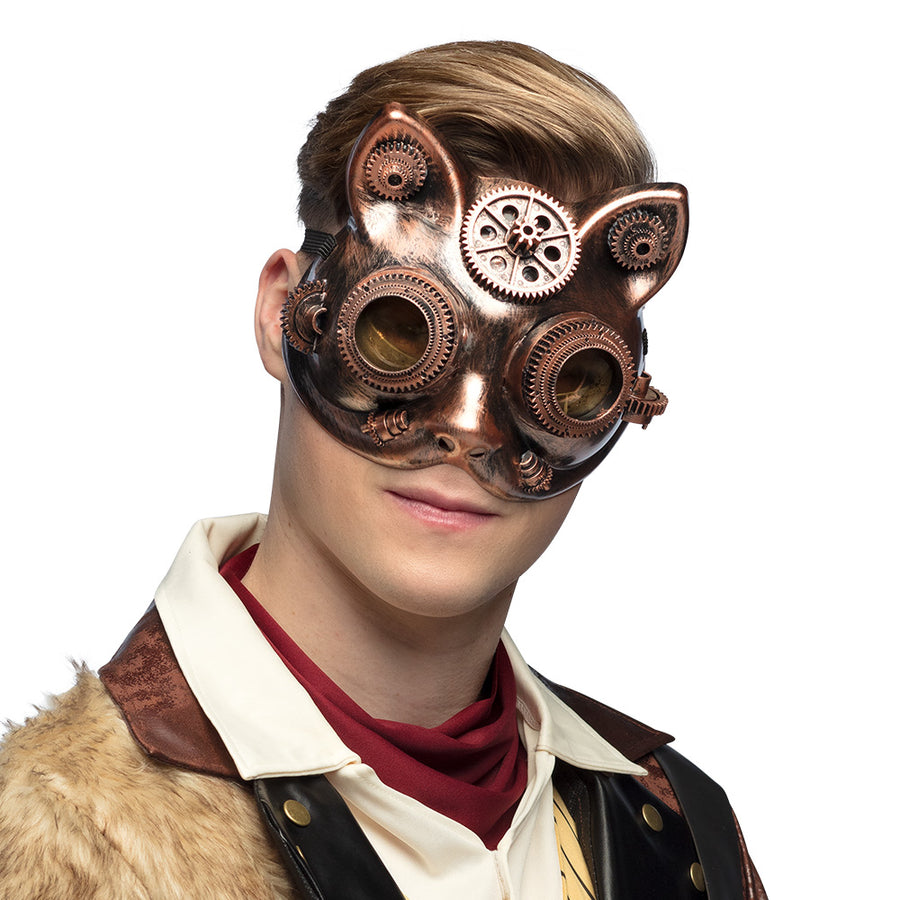 Boland halfmasker Steamcat