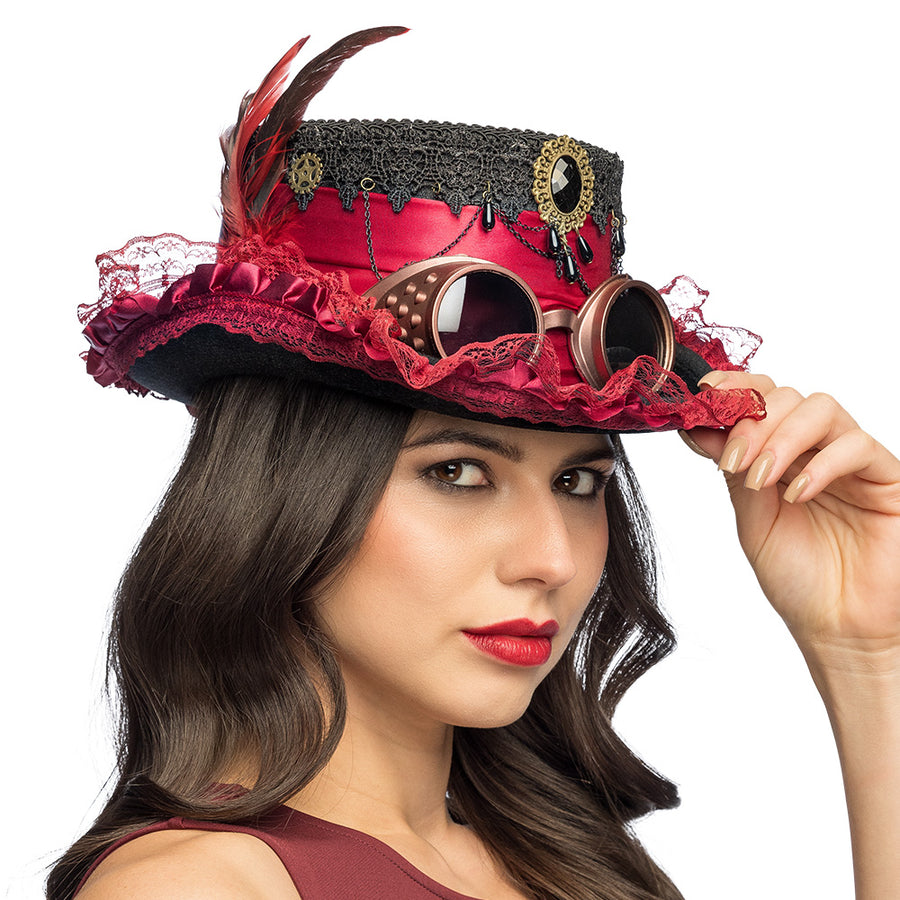 Boland hoed Steam Scarlet