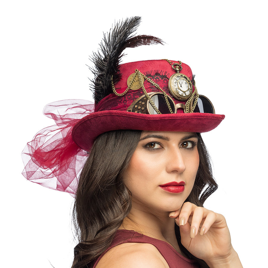 Boland hoed Steamduchess