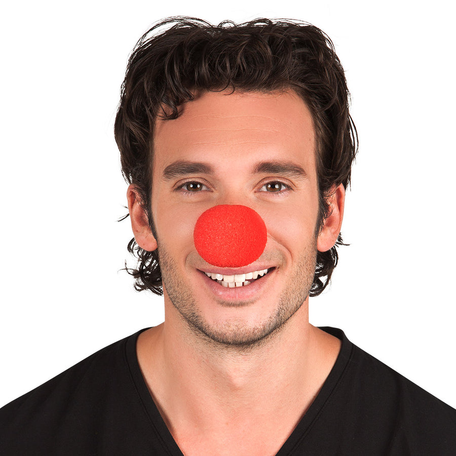 Boland set 12 clownsneuzen schuimrubber
