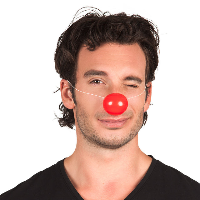 Boland set 24 clownsneuzen plastic