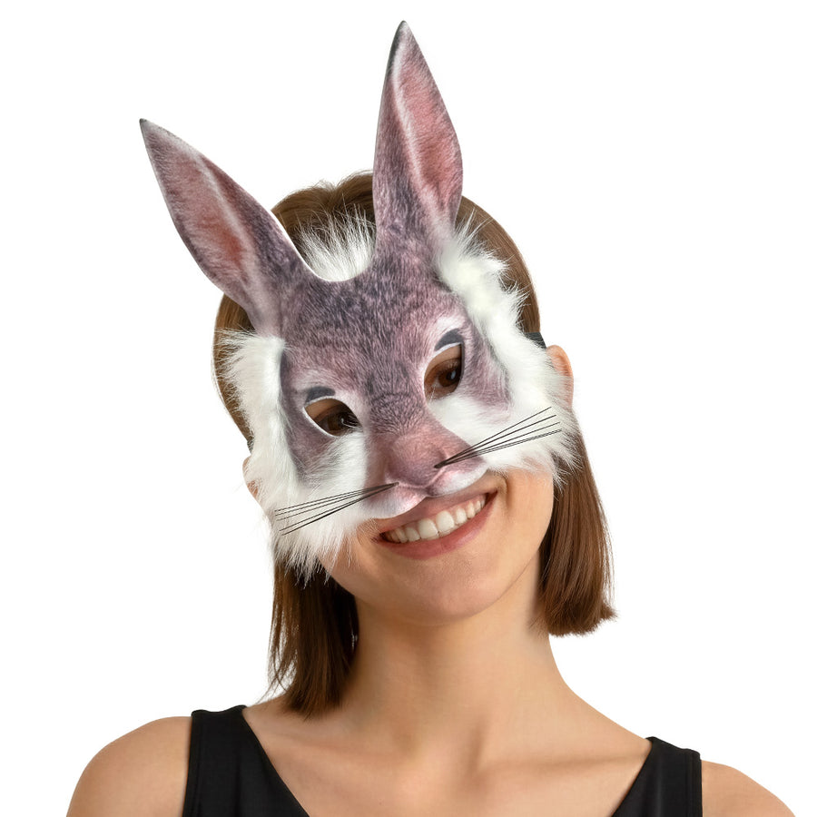 Boland halfmasker Fluffy konijn