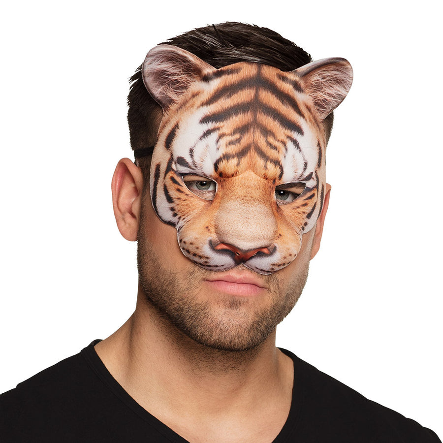Boland halfmasker Tijger