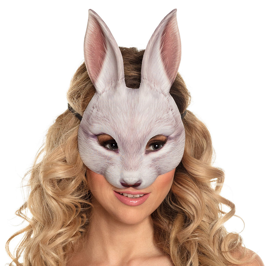 Boland eVA halfmasker Konijn