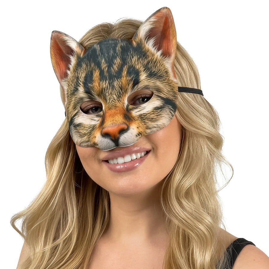 Boland eVA halfmasker Wilde kat