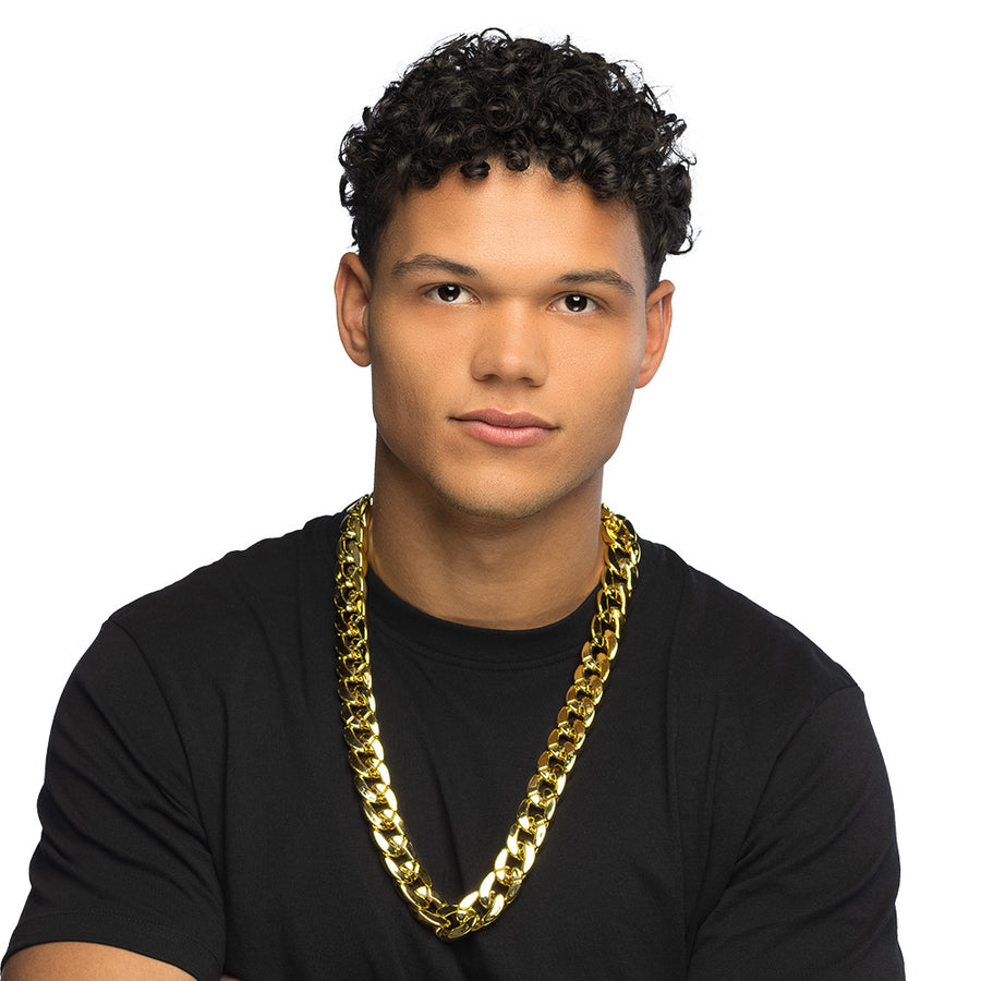 Boland ketting Pimp goud