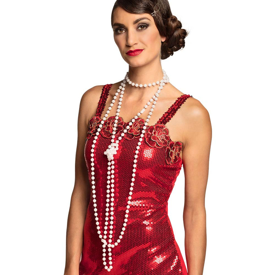 Boland set 2 kettingen Flapper