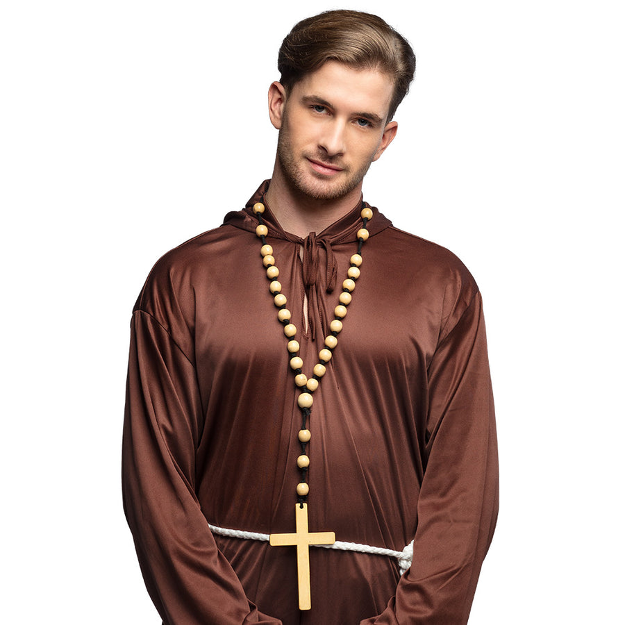Boland ketting Priester kruis deluxe