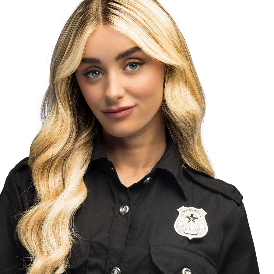 Boland badge 'Special police' metaal