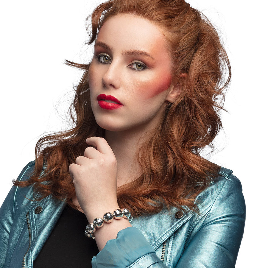 Boland armband Discoballen