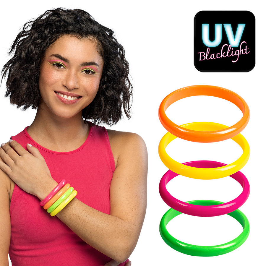 Boland set 4 armbanden Rave