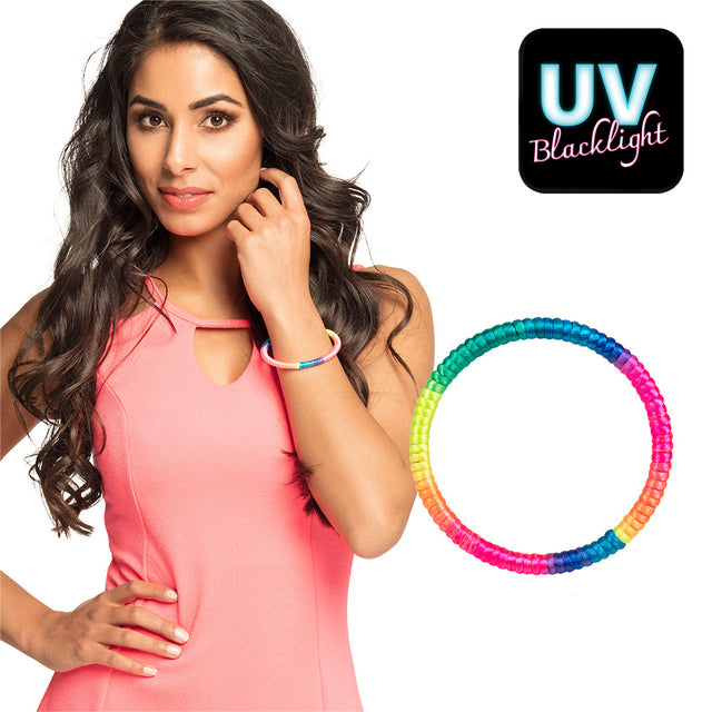 Boland armband Regenboog UV