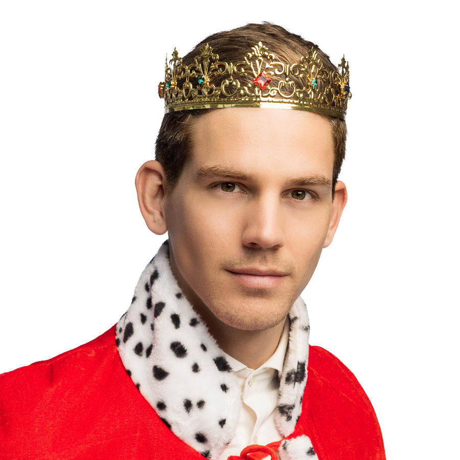 Boland metalen kroon Imperial