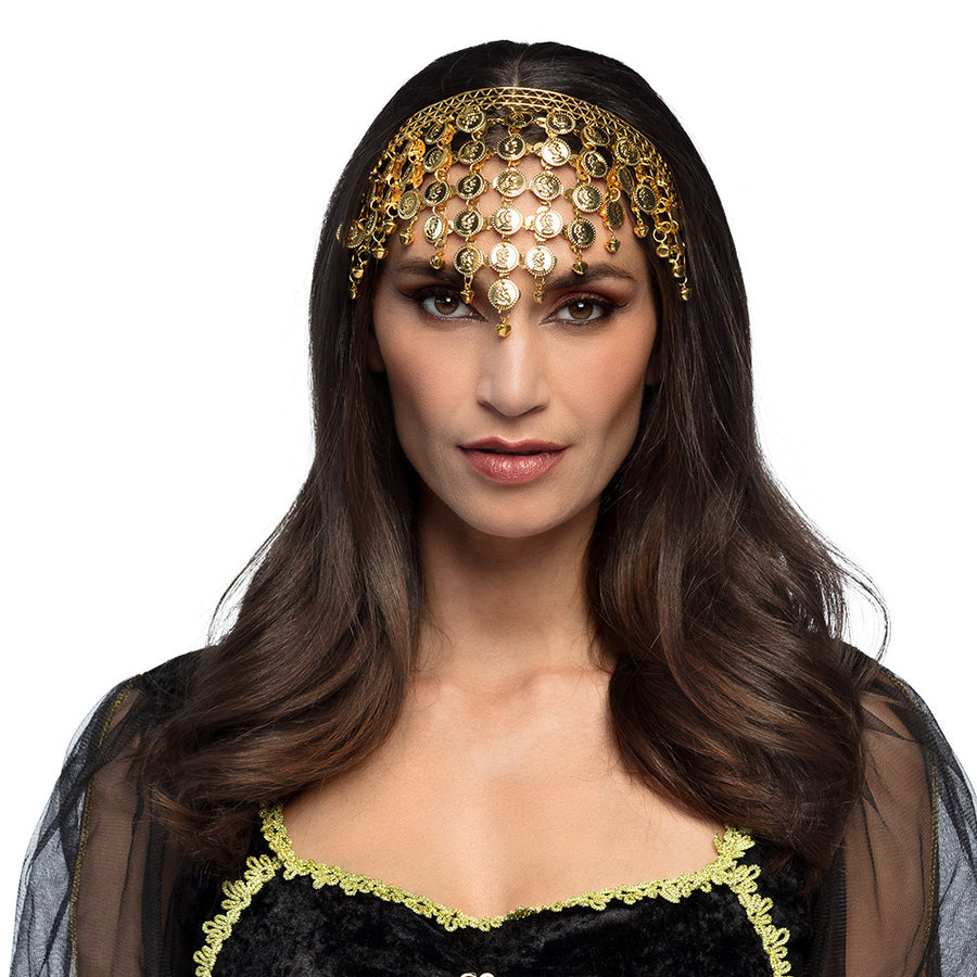 Boland metalen hoofdband Belly dance