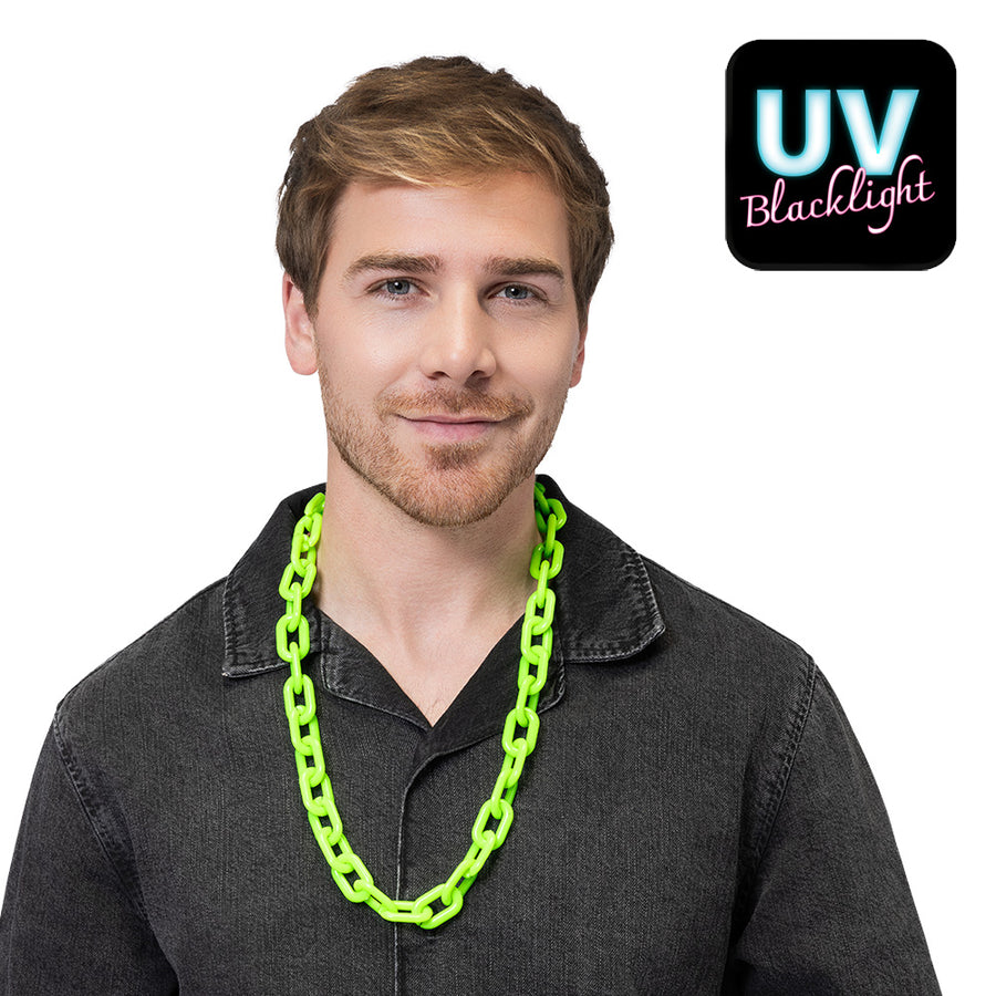 Boland ketting Vibe neongroen