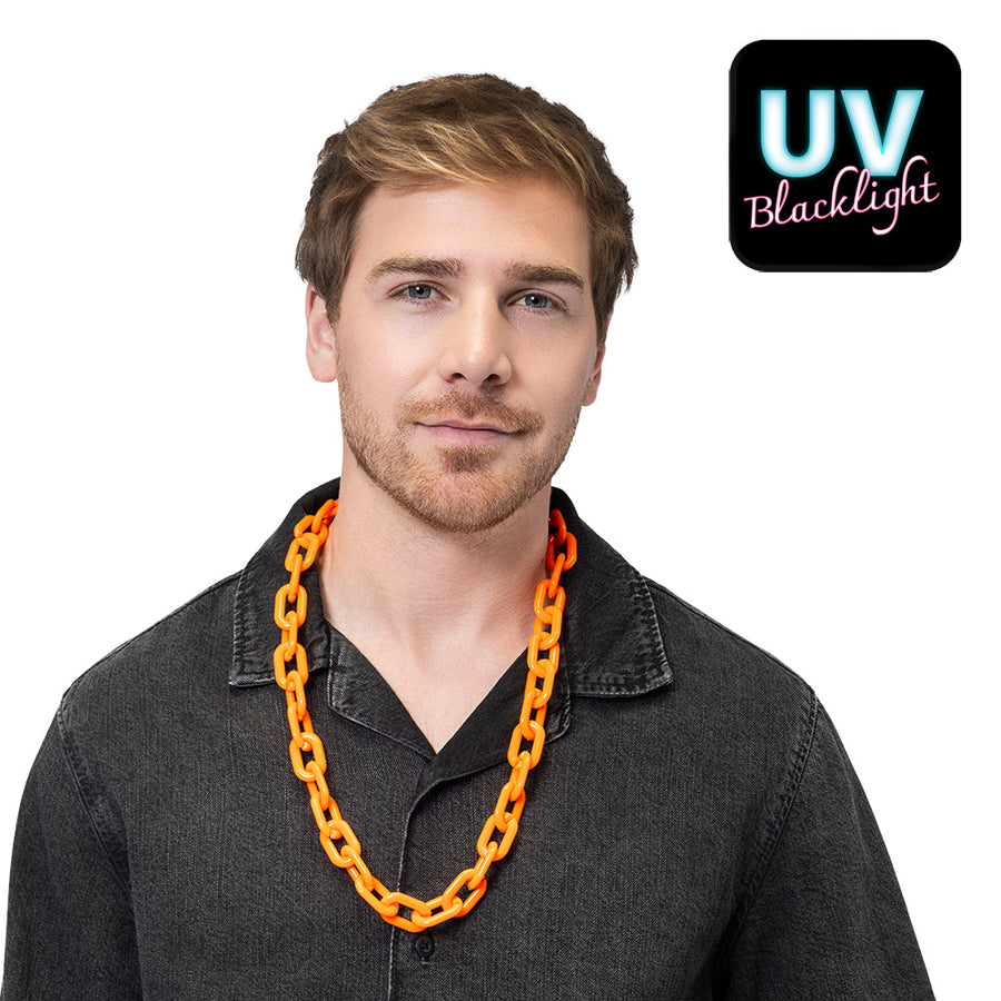 Boland ketting Vibe neonoranje