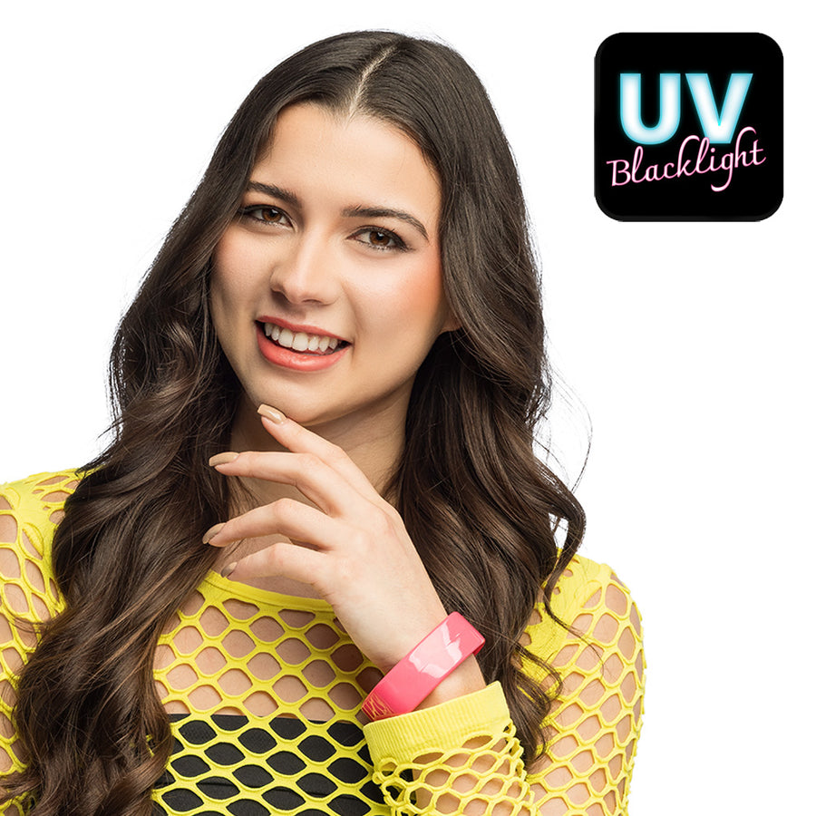 Boland armband Vivid neonroze