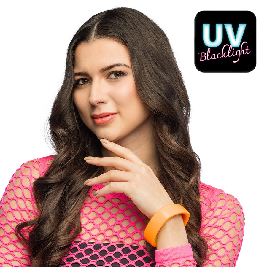Boland armband Vivid neonoranje