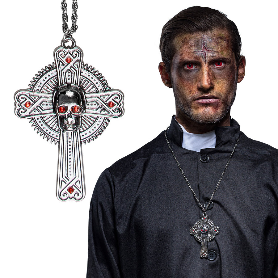 Boland ketting Skull cross