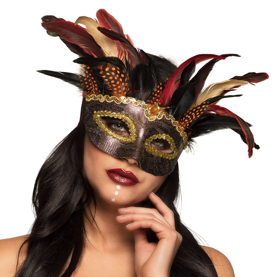 Boland oogmasker Voodoo Marasa