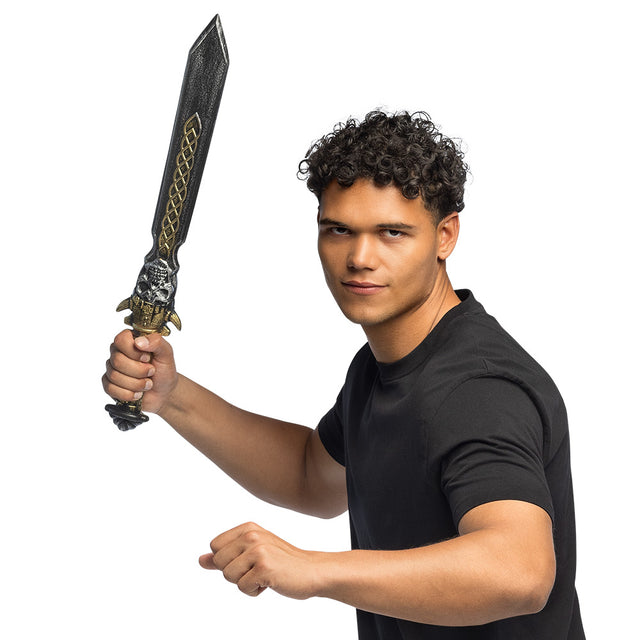 Boland zwaard Skull warrior (57 cm)
