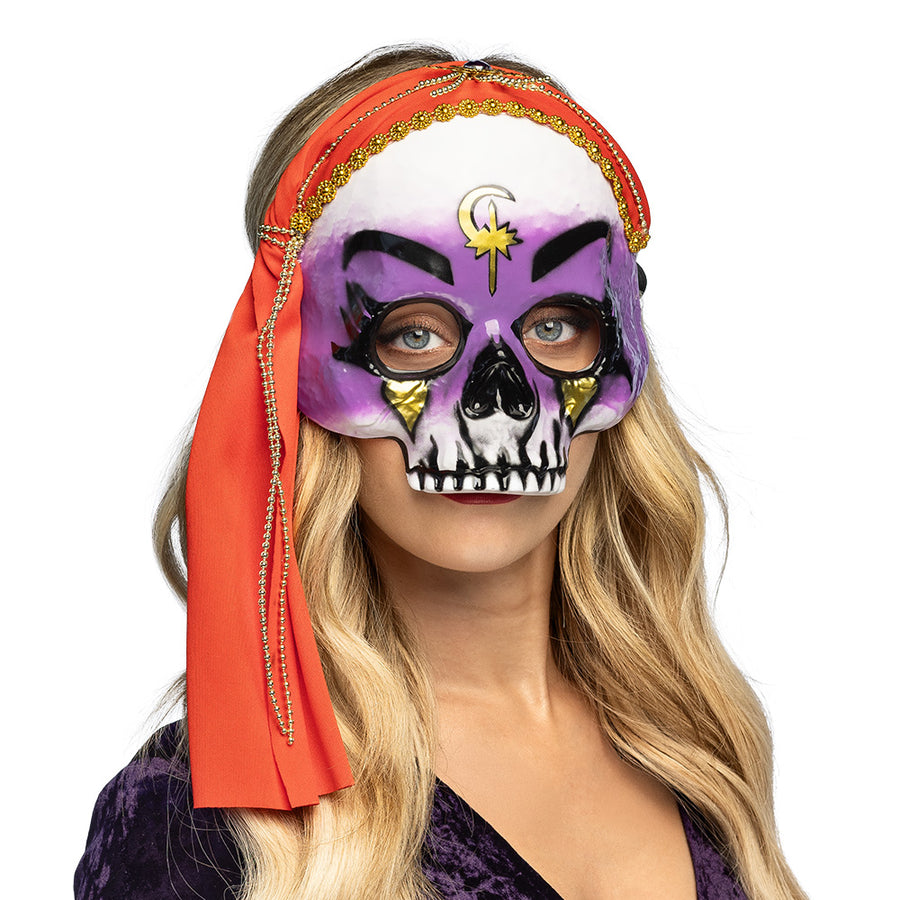 Boland halfmasker Boze waarzegster