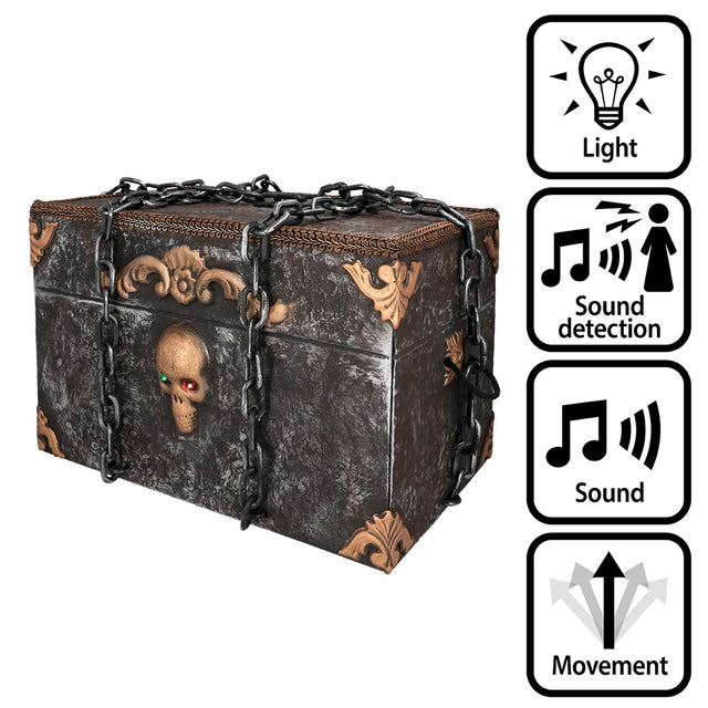 Boland piratenkist (50 x 31 x 31 cm)