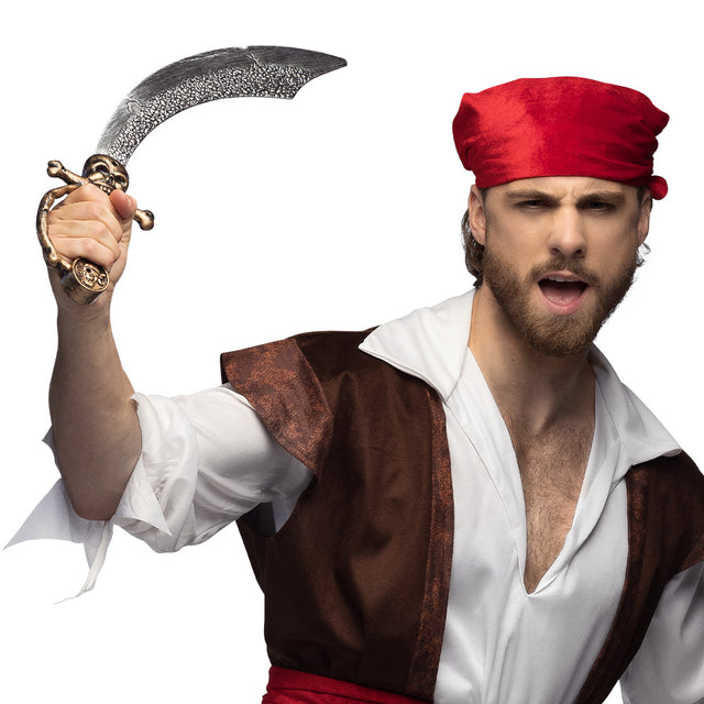 Boland piratenzwaard Skully (36 cm)