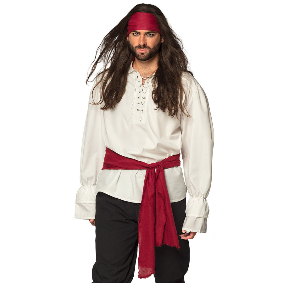 Boland set Piraat (hoofdband en sjerp)