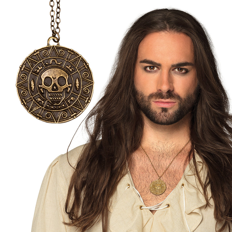 Boland ketting Piratenamulet