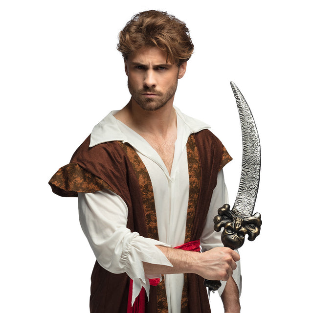 Boland piratenzwaard Dark skull (59 cm)