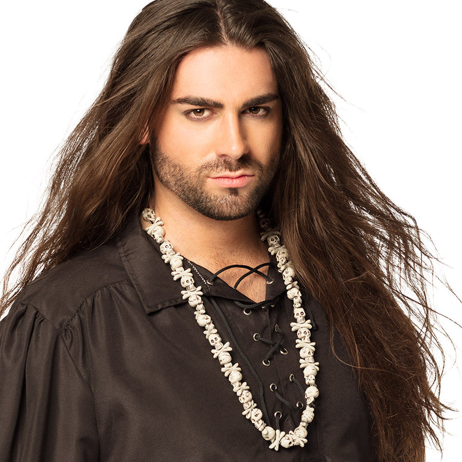 Boland ketting Skull bones