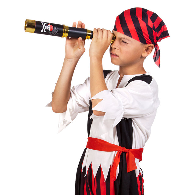 Boland piratentelescoop (32 cm uitgeschoven)