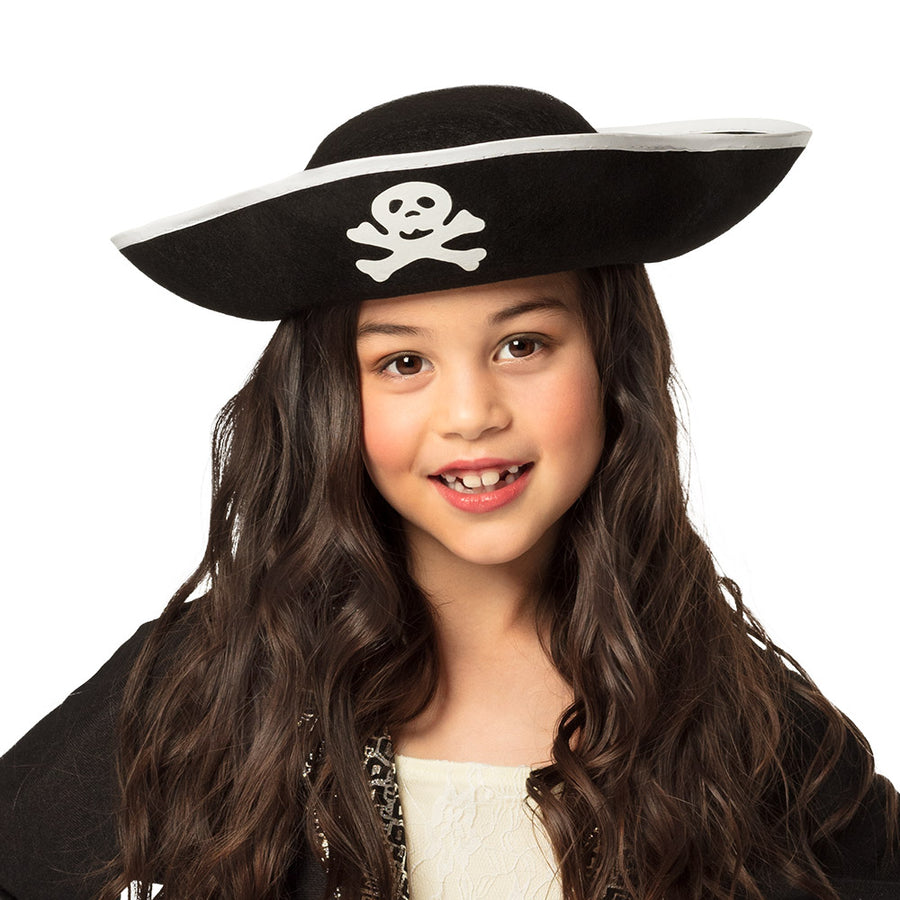 Boland piratenhoed kind Kapitein