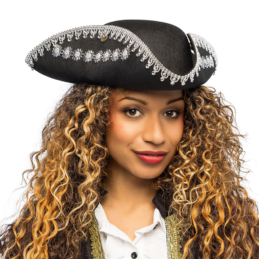 Boland piratenhoed Seraphine