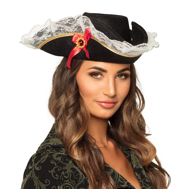 Boland piratenhoed Stacey