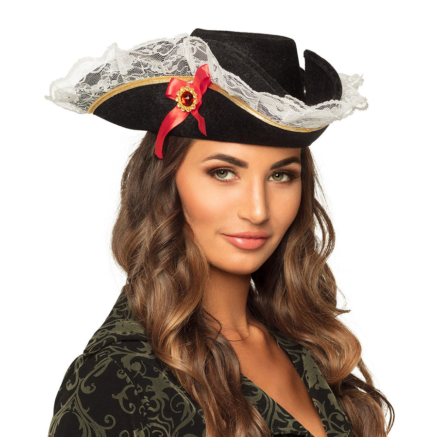 Boland piratenhoed Stacey