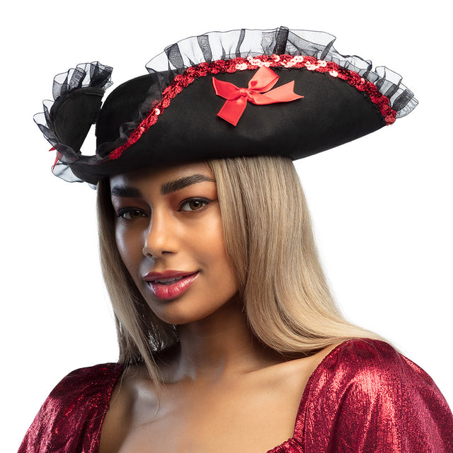 Boland piratenhoed Admiraal Rachel