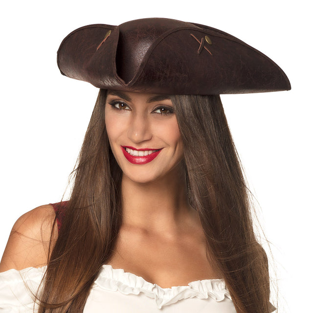 Boland piratenhoed Admiraal Valerie