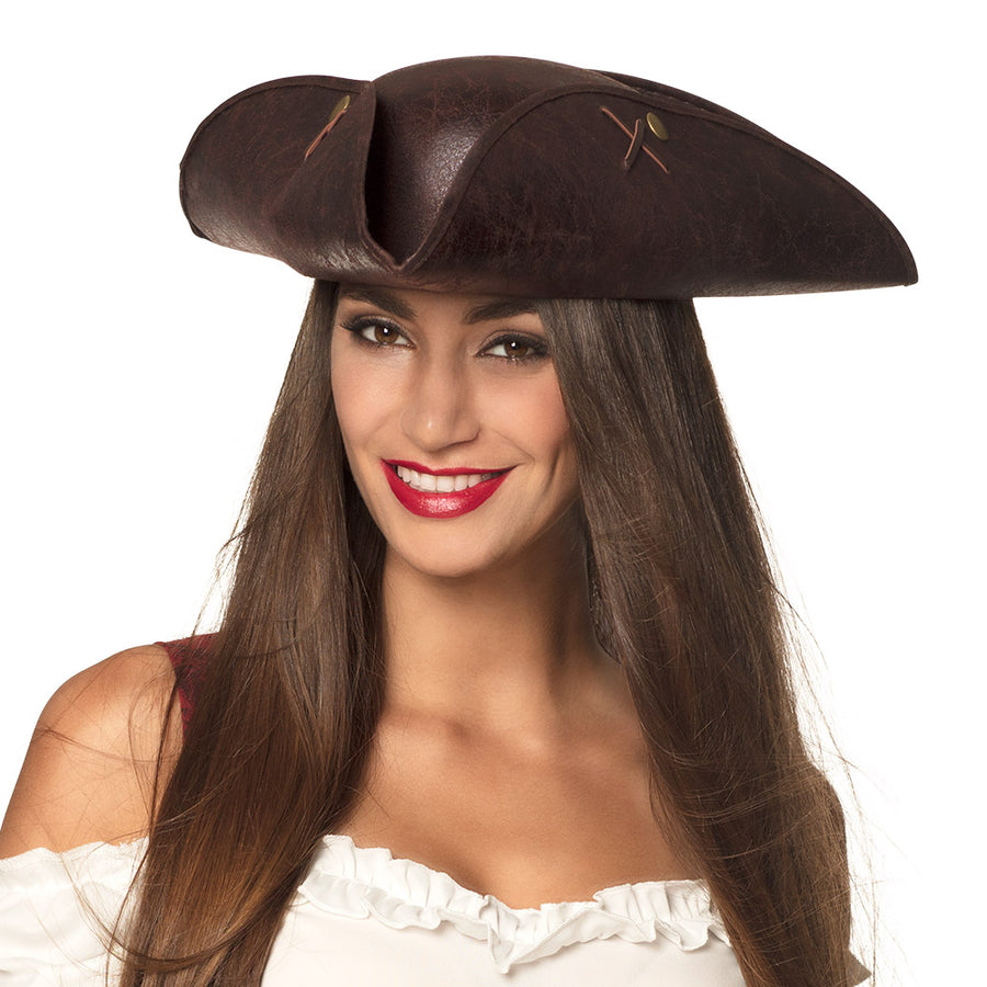 Boland piratenhoed Admiraal Valerie