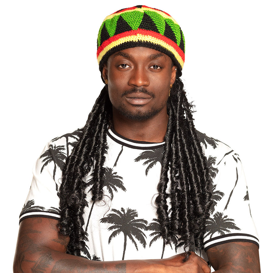 Boland muts Rasta met dreadlocks