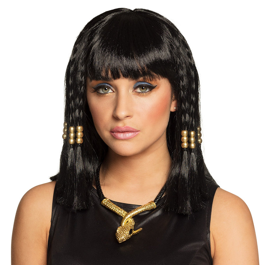 Boland pruik Cleo