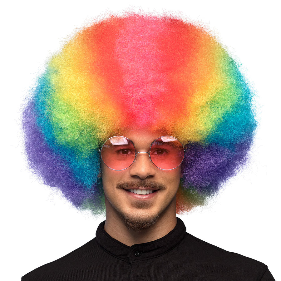 Boland pruik Rainbow deluxe