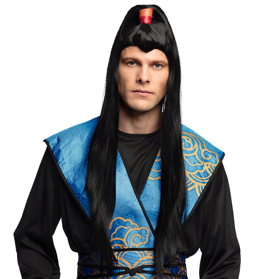 Boland pruik Samurai