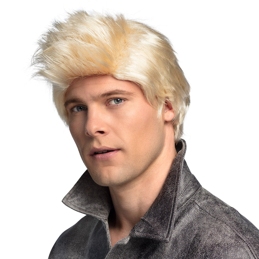 Boland pruik Nick