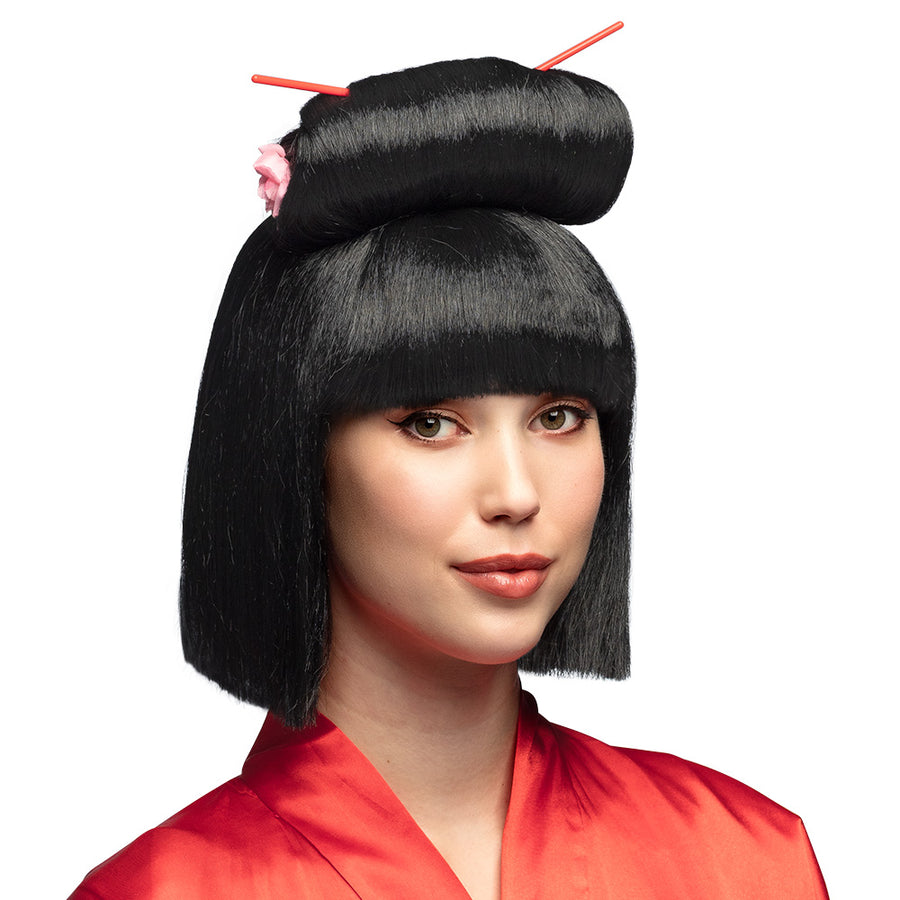 Boland pruik Maiko