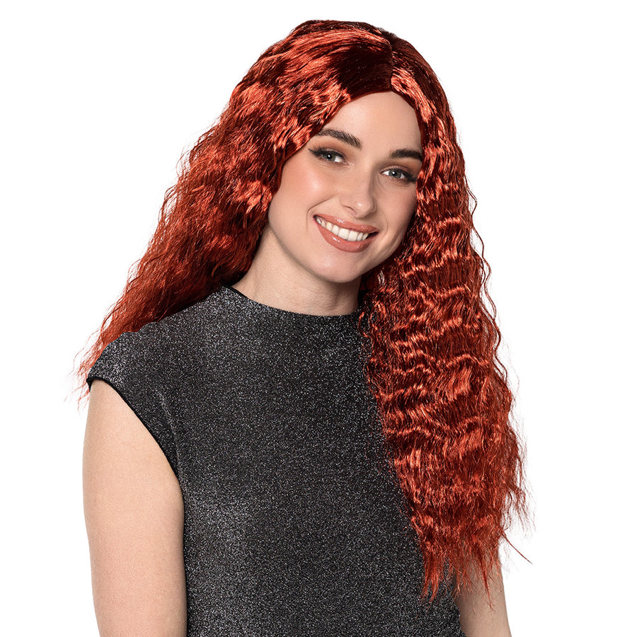 Boland pruik Ginger Grace