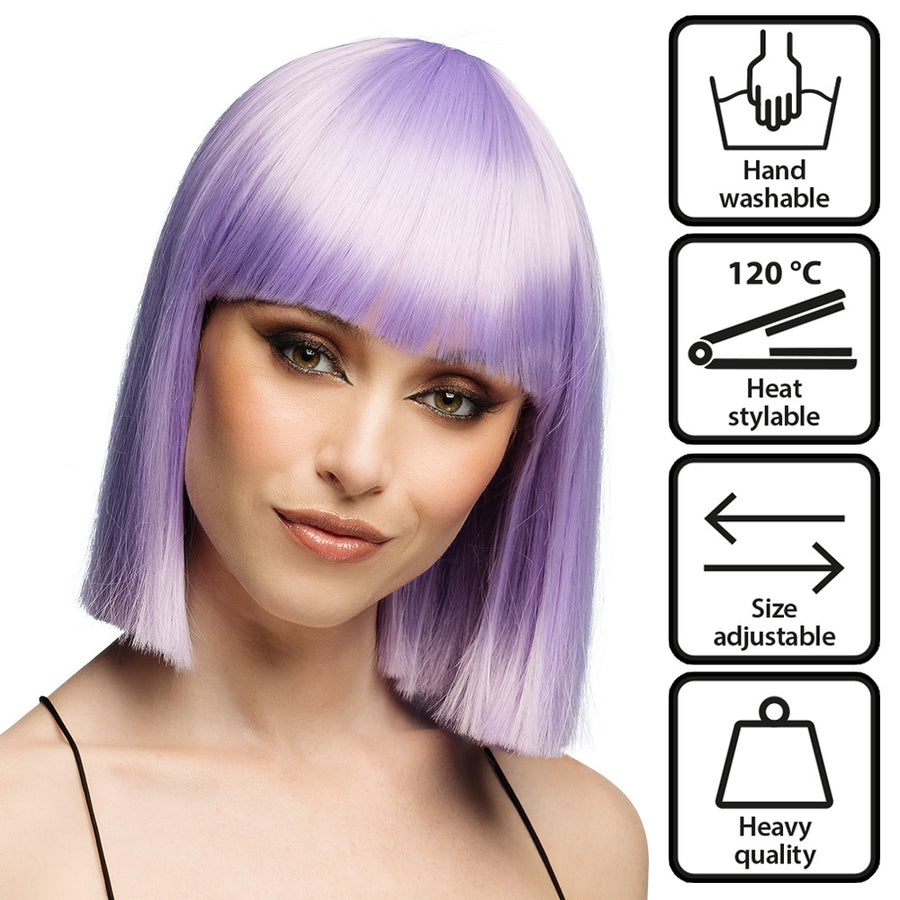 Boland pruik Djamilla lovely lilac high quality