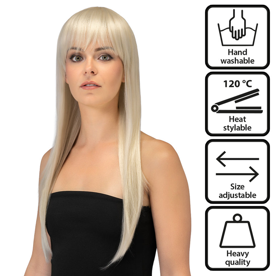 Boland pruik Valerina breezy blond high quality