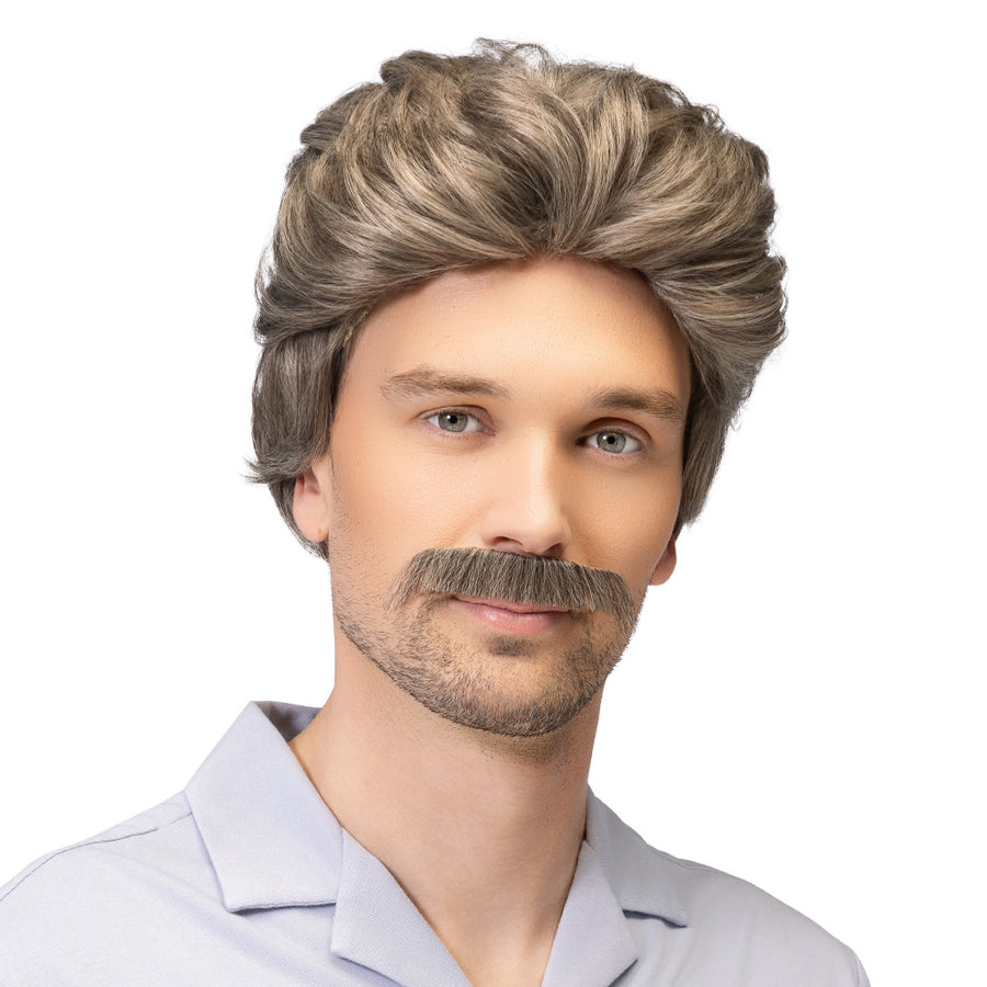 Boland pruik Edgar